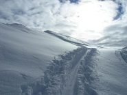 Innevamento parte alta