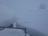 tanta neve...poco spazio