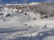 panorama verso capanna Mautino