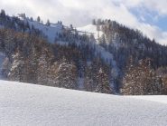 l'itinerario per la fournier