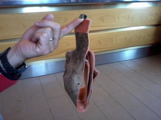 un modo corretto per ritirare le pelli, non facciamo nomi.