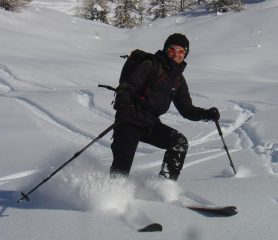 serena in discesa