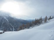 salendo al monte Facciabella