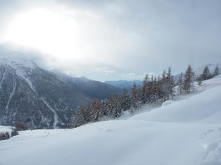 salendo al monte Facciabella