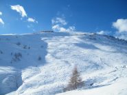 il pezzo più bello,sopra il colle gilba