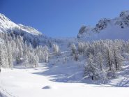 il vallone di salita