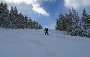 In salita sulla pista