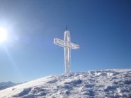 La croce in vetta