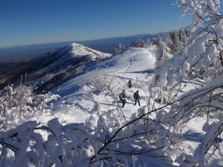 dalla cima verso il S.Bernardo