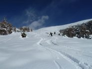 Pendio tutto da ricamare