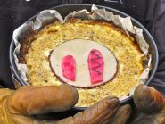 Torta finale con il nuovo logo del gruppo!