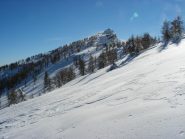 Cima Missun sullo sfondo