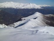 Il percorso di salita