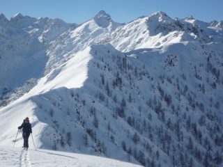 parte finale per la vetta