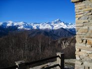 Il Monviso dal rifugio Mulatero