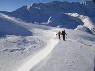 Placche ventate dure sfruttate in discesa