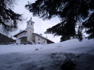l'arrivo all'Eremo di San Grato...