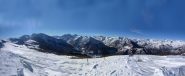 Spettacolo sulla Val Maira