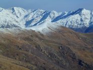 sopra a cima mares punta Rama e cima di Pal