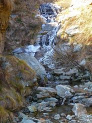 poco sotto alla fonte del torrente gallenca