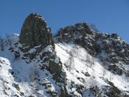 Dente della Vecchia e Punta dell'Alantur