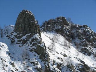 Dente della Vecchia e Punta dell'Alantur