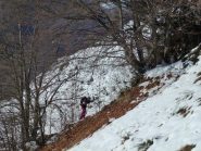 sulla dorsale x Cima Tirolo