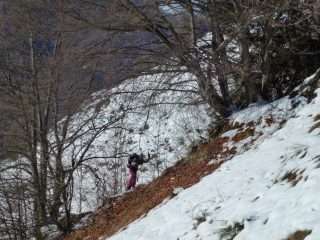 sulla dorsale x Cima Tirolo