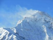 Brezza anche sullo Chaberton...e che brezza!!!