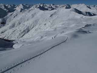 sotto la cresta