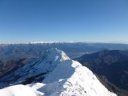 Omo Morto, Pania Secca e Appennino innevati