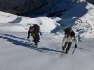 Matteo e Maurizio quasi in cresta