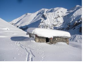 Il Gias a ca 2000m nel vallone di S.Giovanni..dove la traccia terminava..