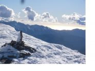 Dalla Cima Pepino..il mare