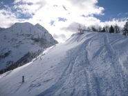 quasi in cima