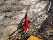 tentativo su balla coi lupi(6b sit)