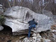 sfighen sul masso di seven