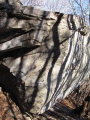 il bel pilastrino di mi scappa la tacca (6a+)
