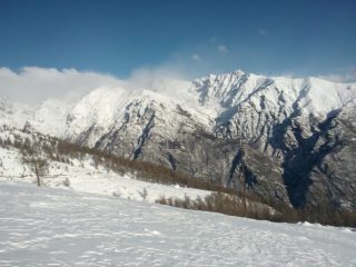 forti raffiche di vento