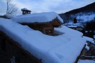 un pochino di neve a Limonetto (8-12-2012)