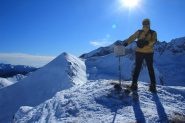 Stelvio in vetta al Ciotto Mieu (8-12-2012)