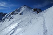 arrivando al colletto di quota 2325 m. (8-12-2012)