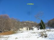 la cima dalle Case Pianassi