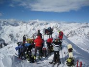 oggi folto gruppo