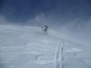 vento sotto la vetta  