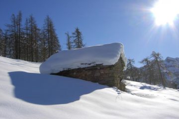 Buon innevamento , ma poco sotto cambia tutto