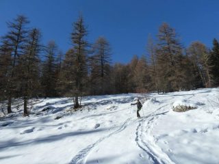 Nei pressi del ponte del Giaireto