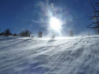 Ritorno in cima sempre con il vento