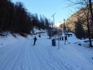 Arrivo a Upega