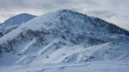 prima discesa dal monte grosso